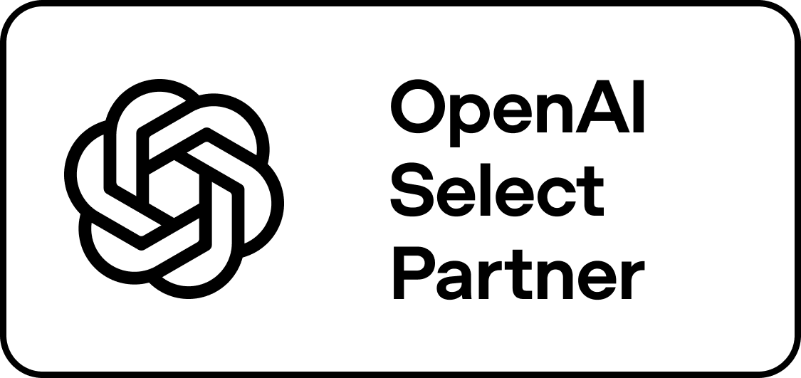 OpenAI Select Partner badge for Majotek